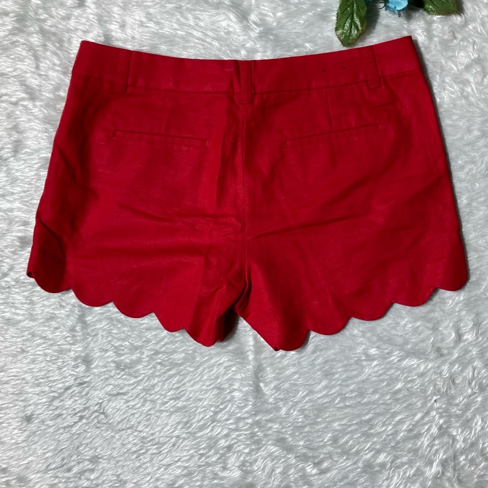 J Crew Red Shorts - Picture 2 of 6